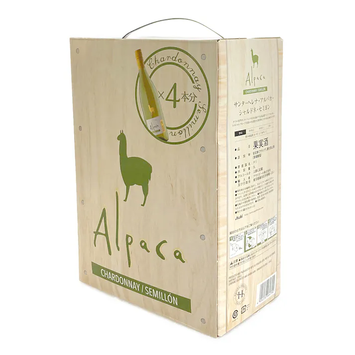 サンタ・ヘレナ・アルパカ・シャルドネ・セミヨン バッグインボックス 3000ml【別送品】
