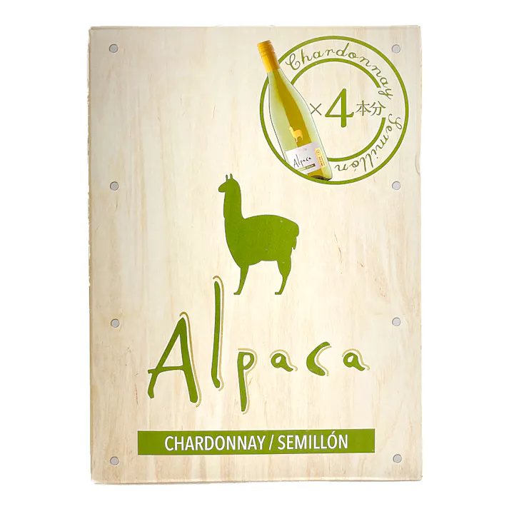 サンタ・ヘレナ・アルパカ・シャルドネ・セミヨン バッグインボックス 3000ml【別送品】