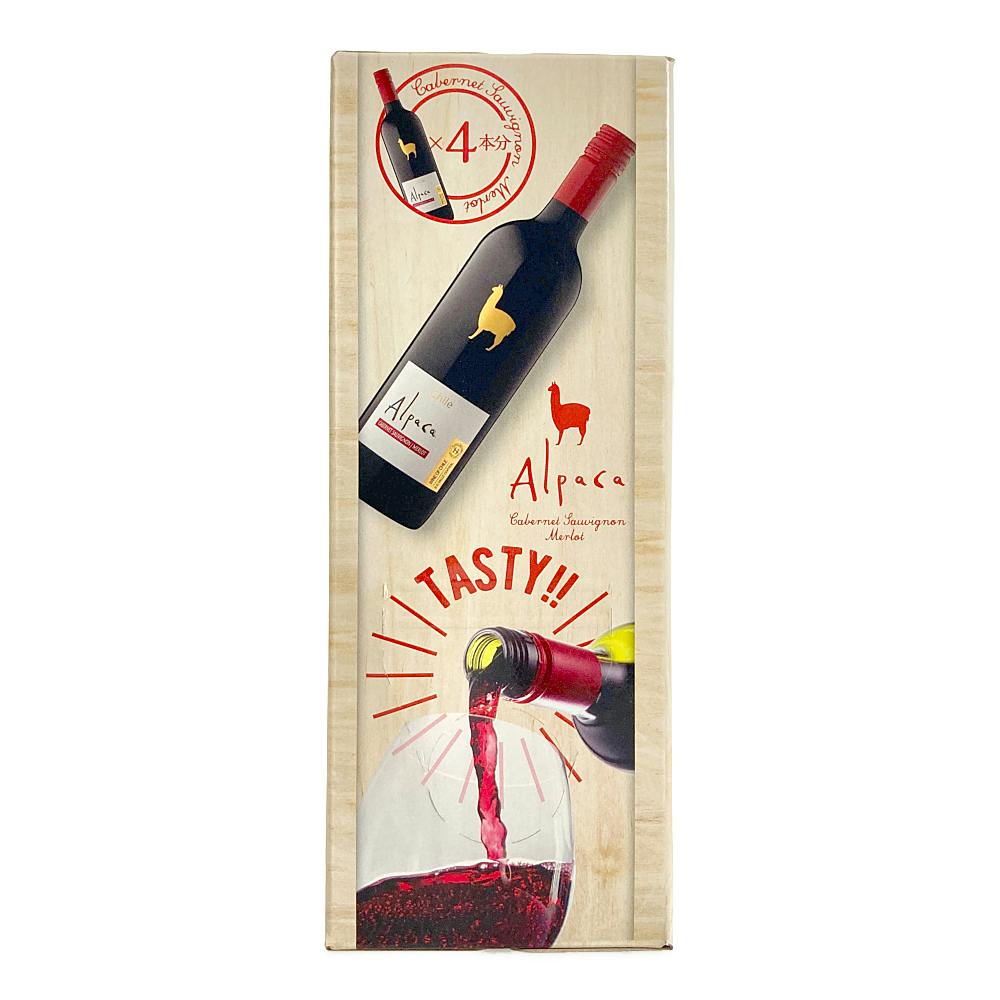 サンタ・ヘレナ・アルパカ・カベルネ・メルロー バッグインボックス