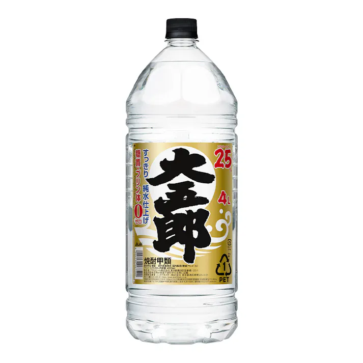 大五郎 25度 ペットボトル 4L