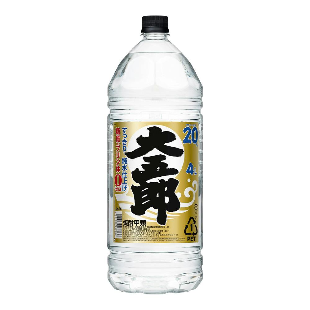 大五郎 20度 ペットボトル 4L