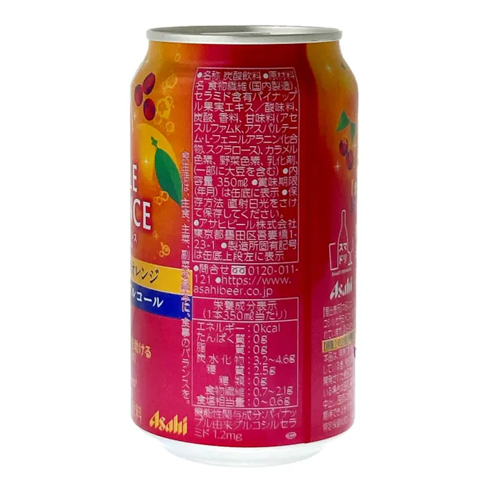 アサヒスタイルバランス 素肌サポート カシスオレンジ ノンアルコール 350ml×1本