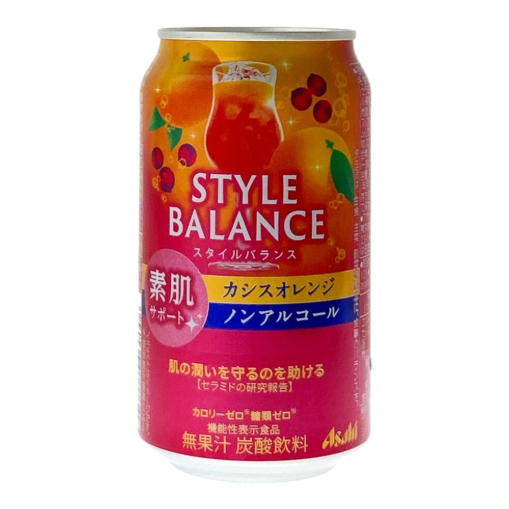 アサヒスタイルバランス 素肌サポート カシスオレンジ ノンアルコール