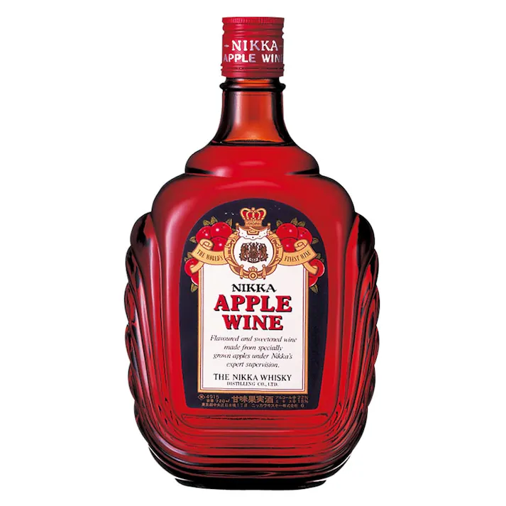 ニッカ アップルワイン 720ml【別送品】