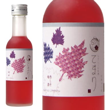 なでしこのお酒「てまり」赤しそ梅酒 180ml【別送品】(販売終了)