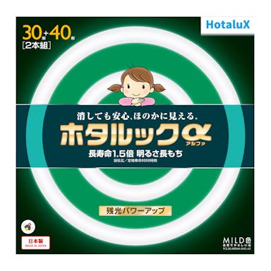 【送料無料】ホタルクス 環形蛍光ランプ FCL30.40 ENMSHG-A2