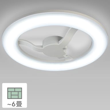 NEC LEDシーリングライト ～6畳 HLDX0601