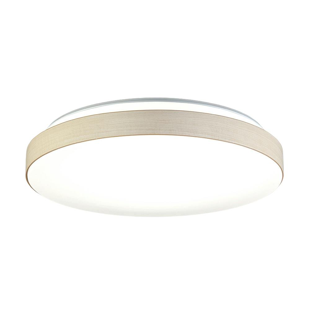 ホタルクス LEDシーリングライト 調光調色 かんたん留守タイマー 12畳用 クラシックアイボリー HLDC12435SG