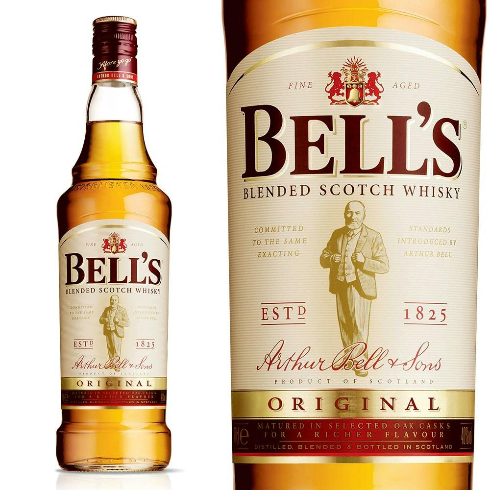 古酒・貴重】BELL´S SCOTCH スコッチウイスキーベル750ml-