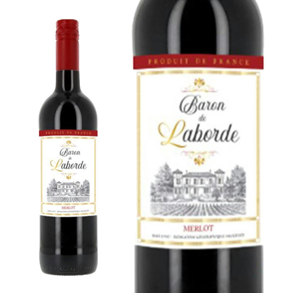 (フランス)バロン ド ラボルド 赤 750ml【別送品】