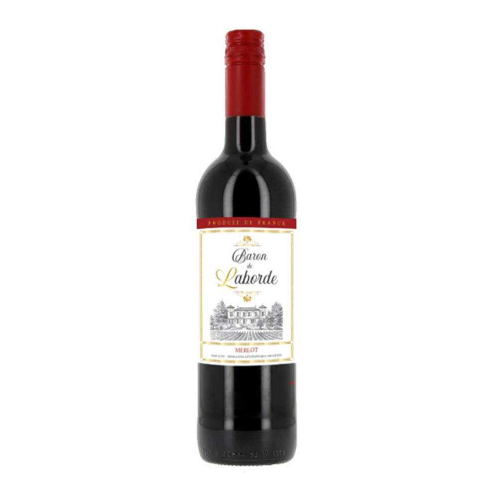 フランス)バロン ド ラボルド 赤 750ml【別送品】 | 酒・リカー 通販