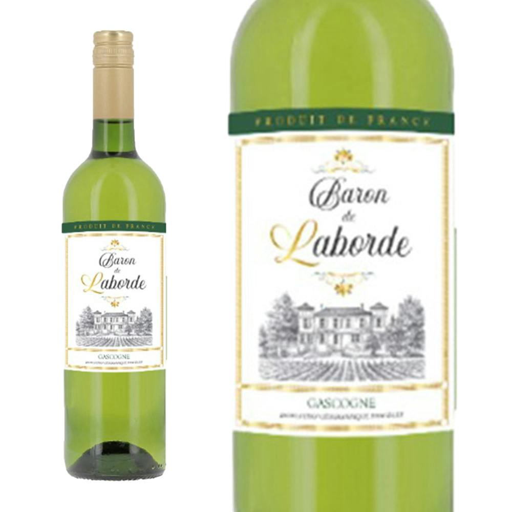 (フランス)バロン ド ラボルド 白 750ml