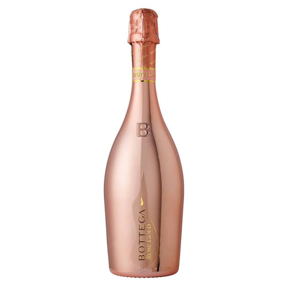 BOTTEGA 白 ロゼ ゴールド計10本 未開封/タワープレート付き BOTTEGA 白 ロゼ ゴールド計10本 未開封/タワープレート付き