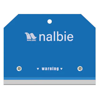 ナルビー ガラススクレーパー 三枚刃ホルダー ブルー AAC-303