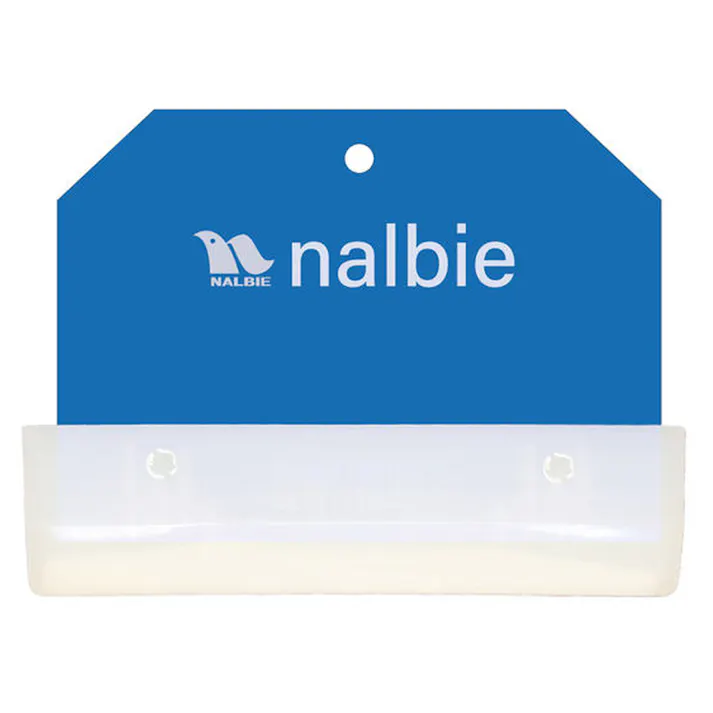 ナルビー ガラススクレーパー 三枚刃ホルダー ブルー AAC-303