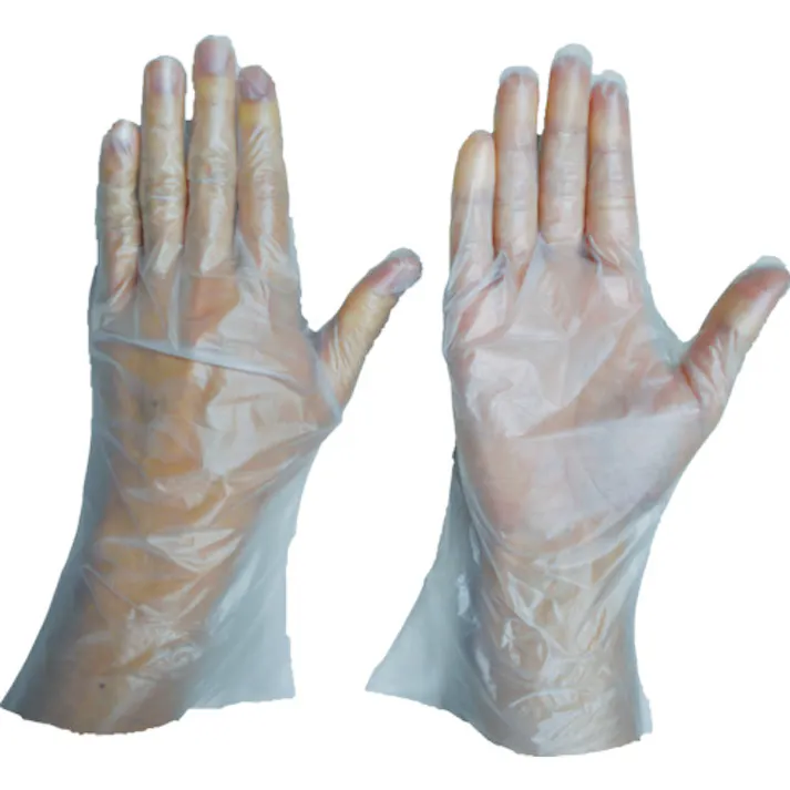 【CAINZ-DASH】ダンロップホームプロダクツ ポリオレフィン エコハンド手袋 100枚入 L 1827【別送品】