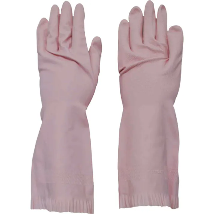【CAINZ-DASH】ダンロップホームプロダクツ 天然ゴム中厚手 裏毛付 M ピンク 6335【別送品】