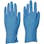 【CAINZ-DASH】ダンロップホームプロダクツ ＮＳ３７０ニトリル極薄手袋　Ｓ　ブルー　（１００枚入） 6453【別送品】