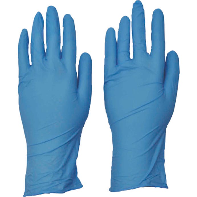 【CAINZ-DASH】ダンロップホームプロダクツ ＮＳ３７０ニトリル極薄手袋　ＬＬ　ブルー　（１００枚入） 6744【別送品】