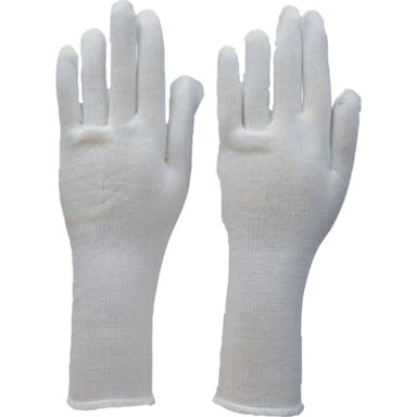 【CAINZ-DASH】ダンロップホームプロダクツ 下ばき用綿手袋　Ｆ　（２枚入）【別送品】