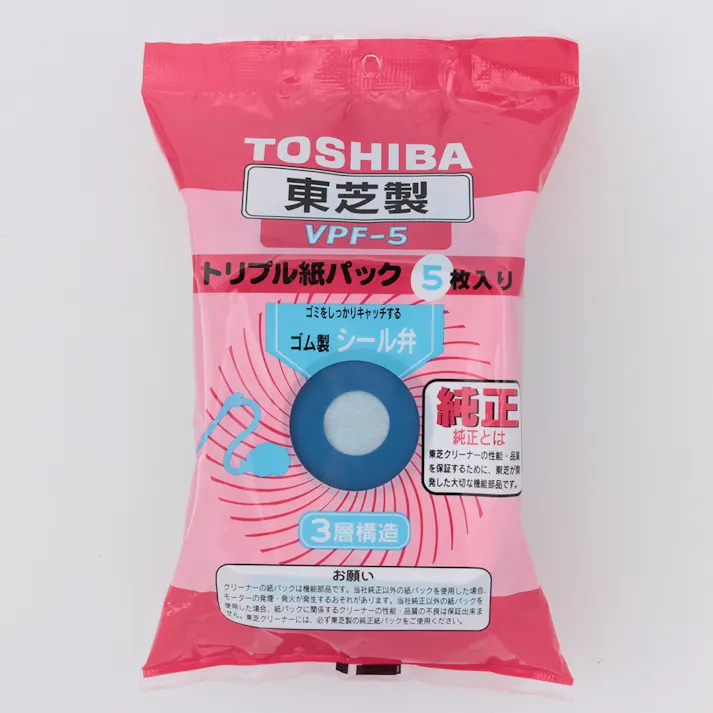 純正紙パック 5P VPF-5