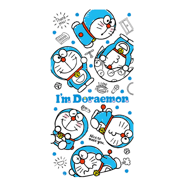 たんぽぽ ドラえもん 札型ぽち袋 3枚入