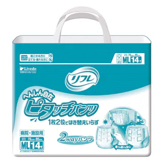 リフレ へんしん自在 ピタッチパンツ ML 14枚