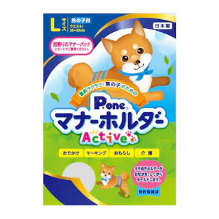第一衛材 男の子のためのマナーホルダー Active L