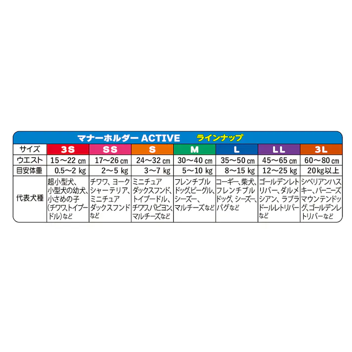 第一衛材 女の子のためのマナーホルダー Active LL(販売終了)