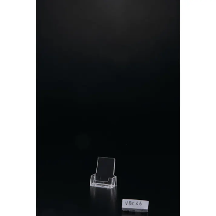 【CAINZ-DASH】友屋 カードホルダー名刺サイズ縦置 VBC56 30030【別送品】