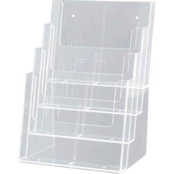 【CAINZ-DASH】友屋 カタログホルダー 4C230 A4 4段 30027【別送品】