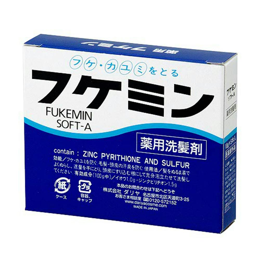 ダリヤ フケミン ソフトA 10g×5本 シャンプー ダリヤ フケミン ソフトA 10g×5本 シャンプー