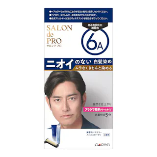 サロンドプロ 無香料ヘアカラー メンズスピーディー 6A