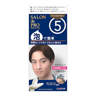 サロンドプロ 泡のヘアカラー メンズスピーディー 5
