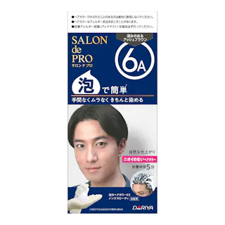 サロンドプロ 泡のヘアカラー メンズスピーディー 6A