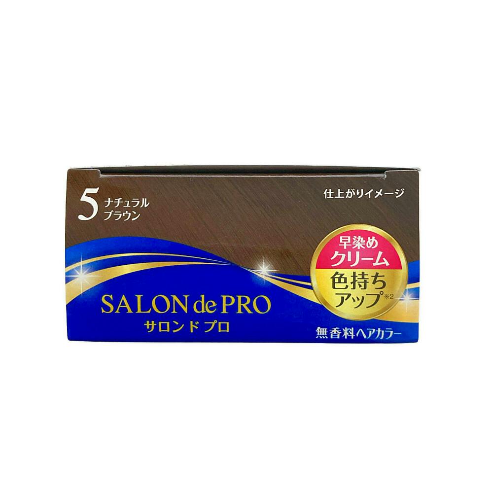 ダリヤ サロンドプロ 無香料ヘアカラー 早染めクリーム 5 | ヘアカラー
