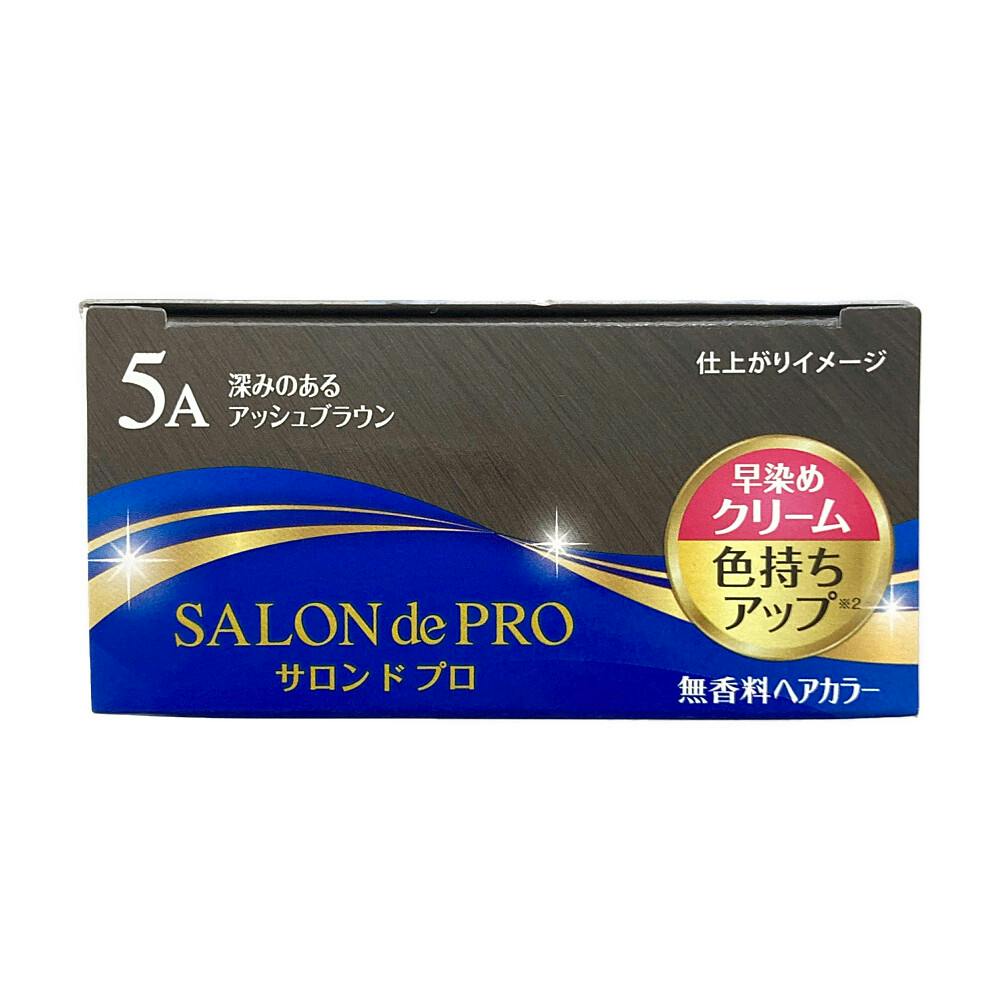 ダリヤ サロンドプロ 無香料ヘアカラー 早染めクリーム 5A | ヘア