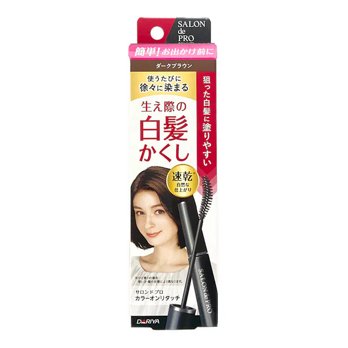 ダリヤ サロンドプロ カラーオンリタッチ 白髪かくしｅｘ ダークブラウン ホームセンター通販 カインズ