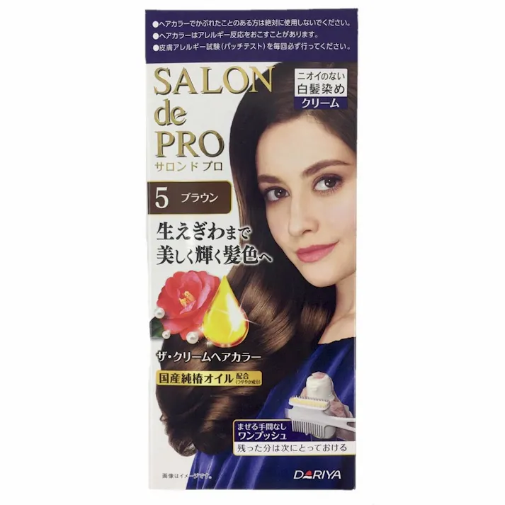 ダリヤ サロンドプロ ザ・クリームヘアカラー 5