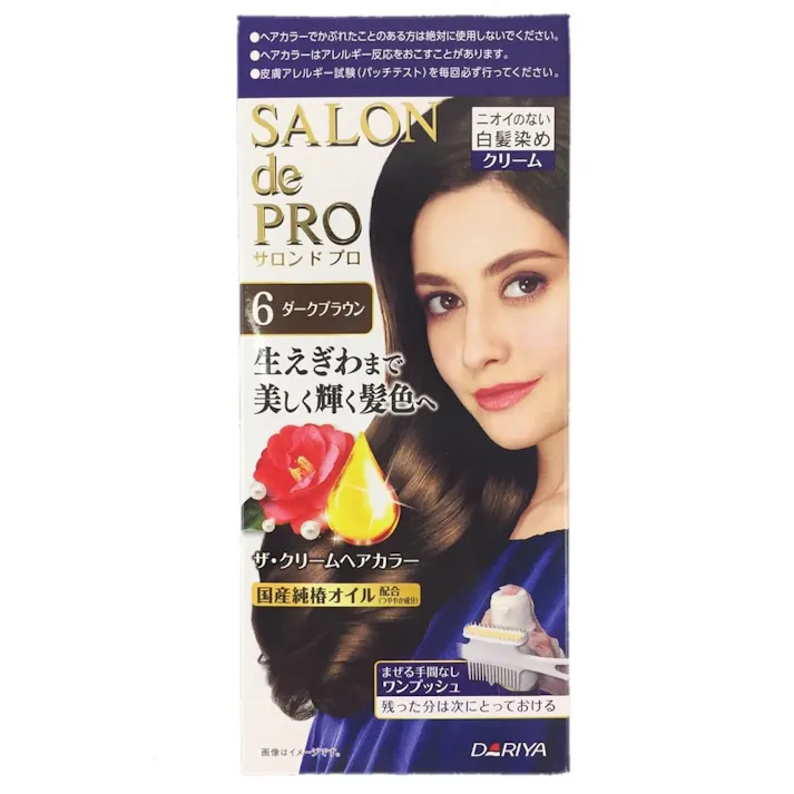 ダリヤ サロンドプロ ザ・クリームヘアカラー 6