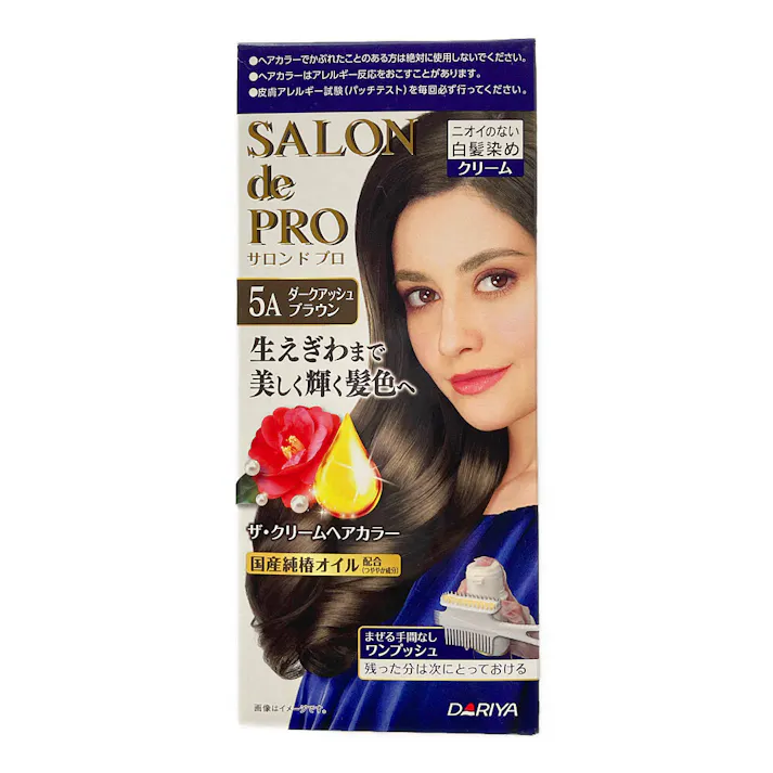 ダリヤ サロンドプロ ザ・クリームヘアカラー 5A ダークアッシュブラウン