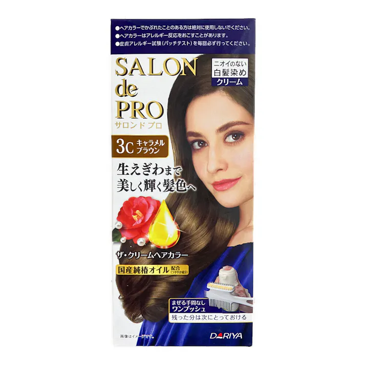 ダリヤ サロンドプロ ザ・クリームヘアカラー 3C キャラメルブラウン