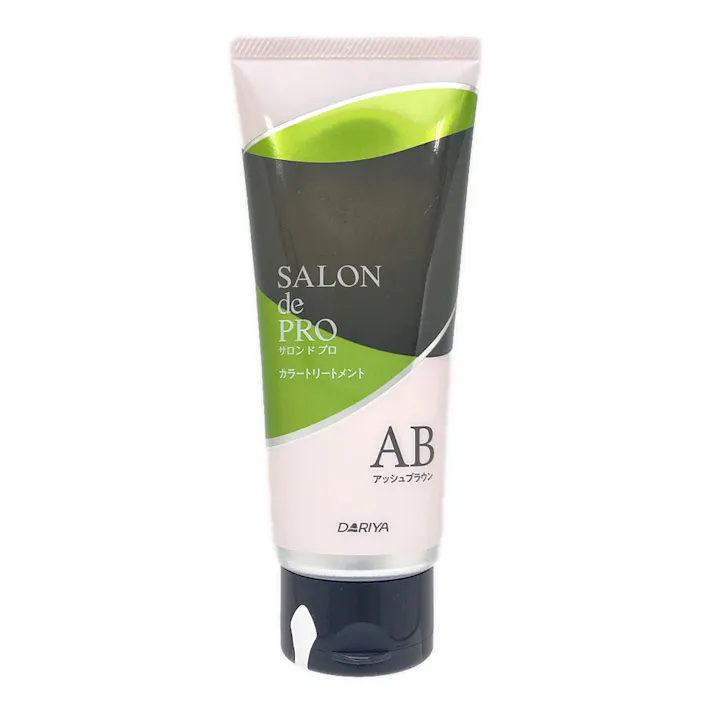 ダリヤ サロンドプロ カラートリートメント アッシュブラウン 180g