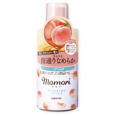 ダリヤ モモリ さらりとまとまるヘアミルク 100ml