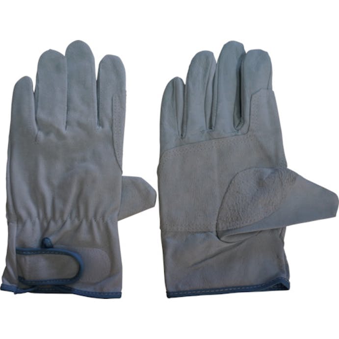 【CAINZ-DASH】中部物産貿易 豚本革手袋　プロワーク　ポークジョイ＃２５０　ＬＬ 250-LL【別送品】