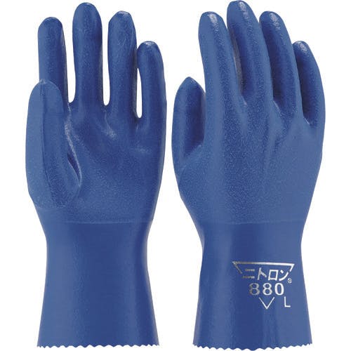 中部物産貿易 ニトロン 880L ニトリルゴム手袋(裏布付) 中部物産貿易 ニトロン 880L ニトリルゴム手袋(裏布付)