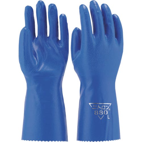 中部物産貿易 ニトロン880ロングL 558806 ニトリルゴム手袋(裏布付) 中部物産貿易 ニトロン880ロングL 558806 ニトリルゴム手袋(裏布付)