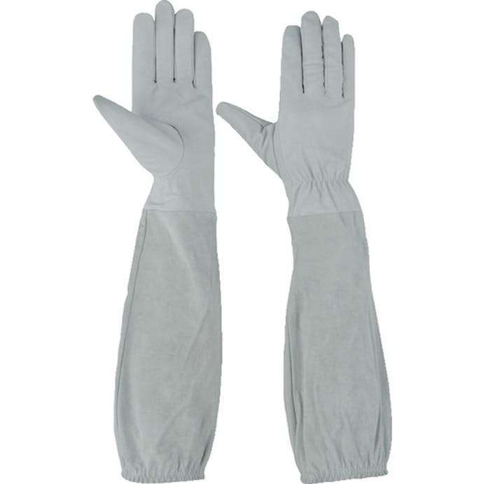【CAINZ-DASH】中部物産貿易 肘まで長～い革手袋　Ｌ 55697【別送品】