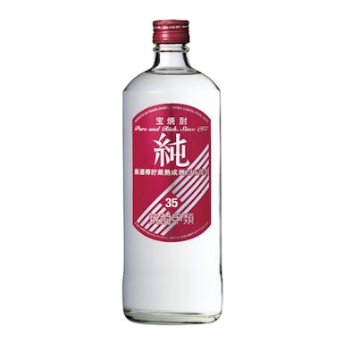 宝焼酎 純 35度 720ml【別送品】