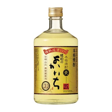 琥珀のよかいち 麦 25度 720ml【別送品】